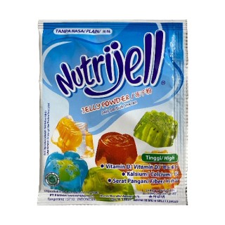 NUTRIJELL, Bubuk Jelly Original, 15 g