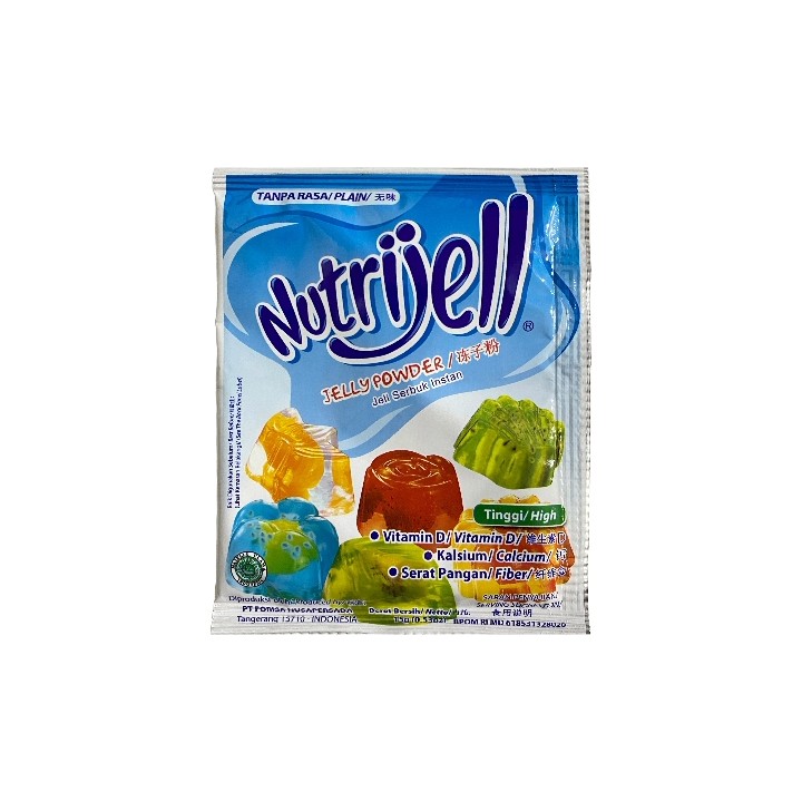 NUTRIJELL, Jelly Powder Original, 15 g