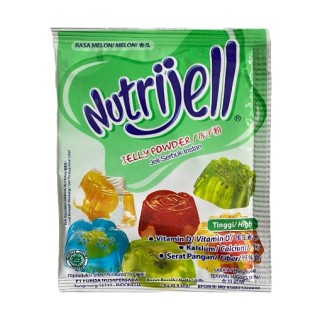 NUTRIJELL, Jelly Powder Melon Flavour, 15 g