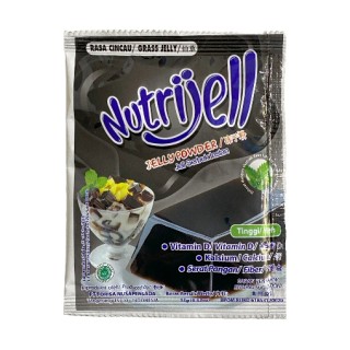 NUTRIJELL, Jelly Powder Jelly-Grass Flavour, 15 g