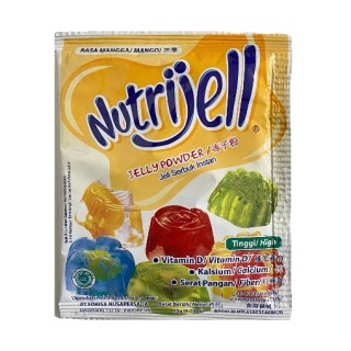 NUTRIJELL, Jelly Powder Mango Flavour, 15 g