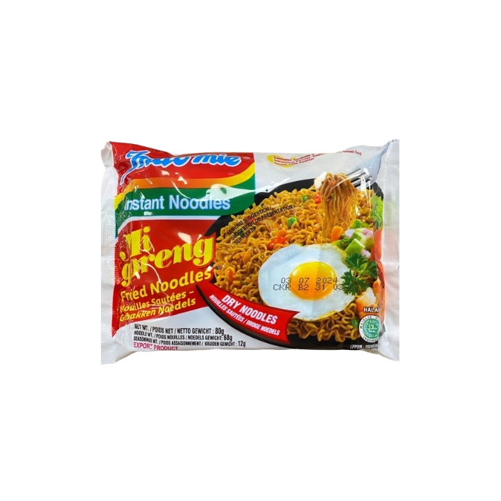 INDOMIE, Gebratene Nudeln Original, 80 g