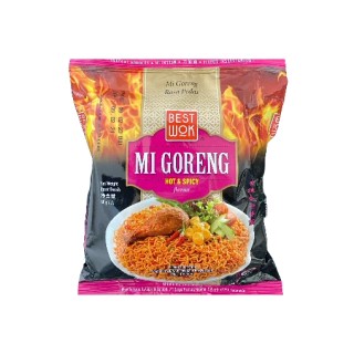 BEST WOK, Spicy Intant Noodles, 80 g