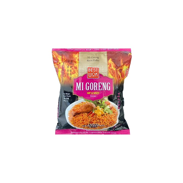 BEST WOK, Spicy Intant Noodles, 80 g