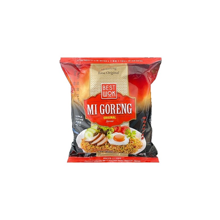BEST WOK, Instant Noodles Original, 80 g