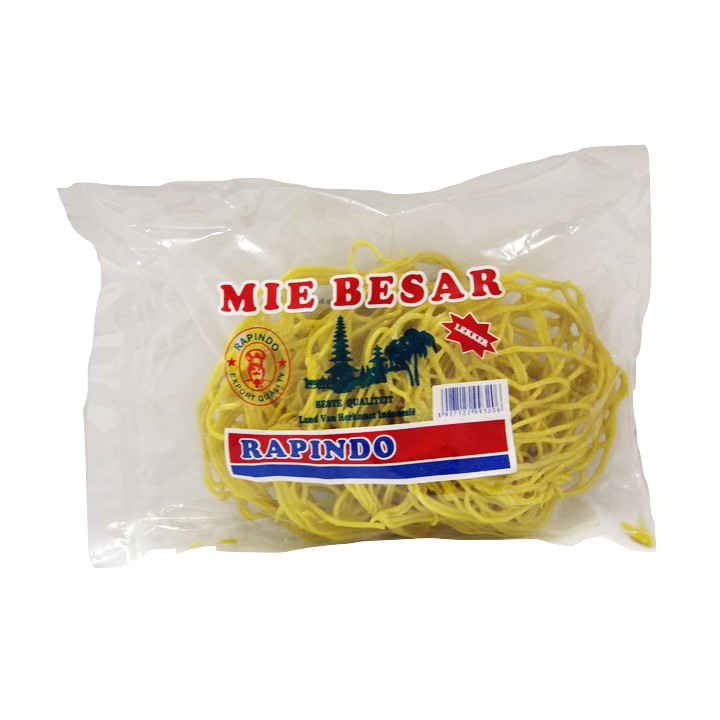 RAPINDO Dorf Crackers Mie Besar, 250 g