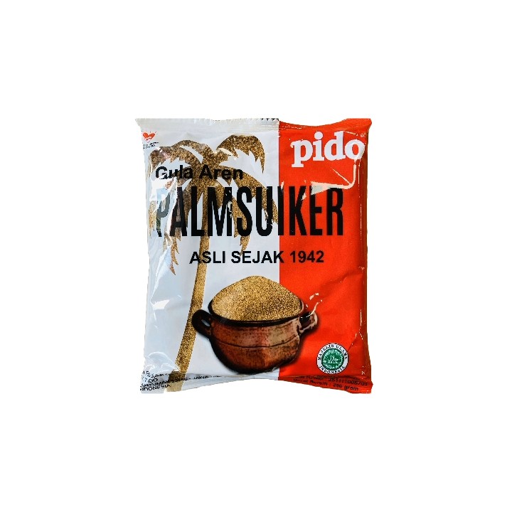 PIDO, Palmzucker gemahlen, 250 g