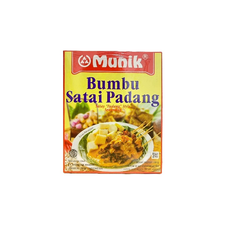 MUNIK - Padang Satay Seasoning, 100g