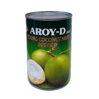 AROY-D - Daging Kelapa Muda dengan Sirup, 425g
