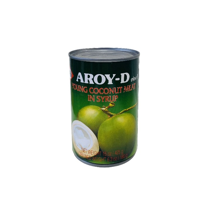 AROY-D - Daging Kelapa Muda dengan Sirup, 425g