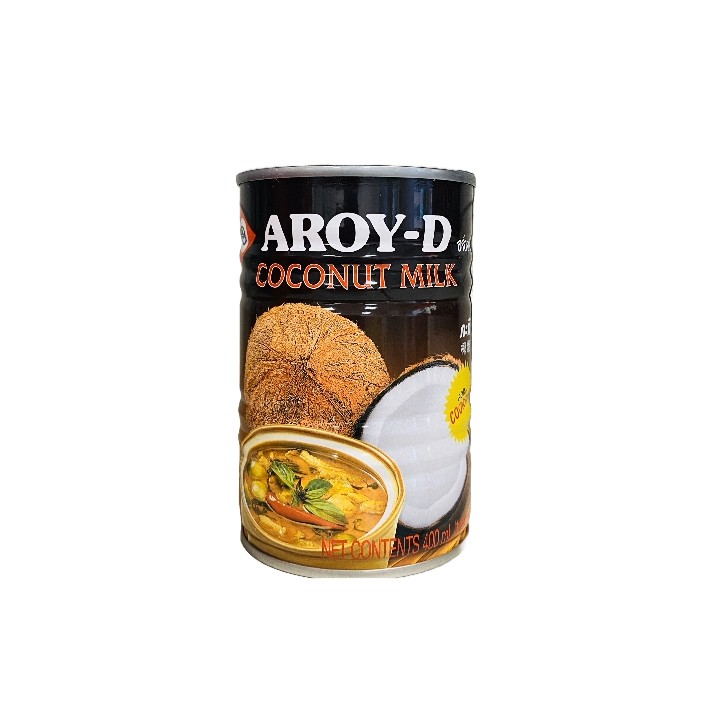AROY-D, Kokosmilch zum Kochen, 400 ml