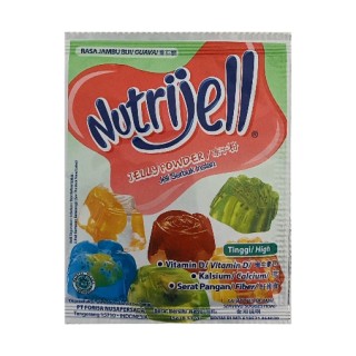 NUTRIJELL, Jelly Powder Guava Flavour, 15 g