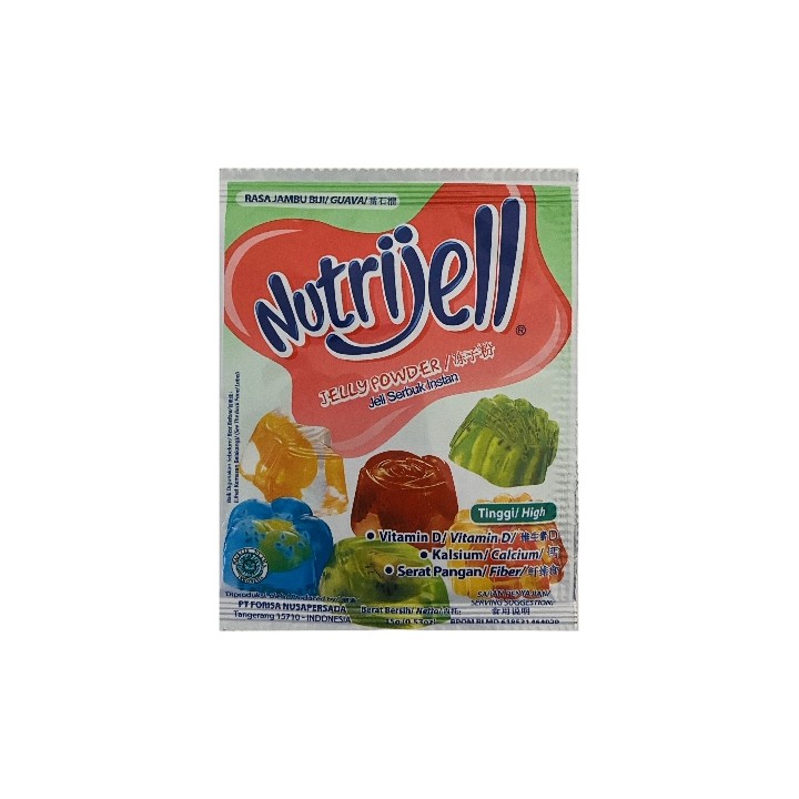 NUTRIJELL, Jelly Powder Guava Flavour, 15 g