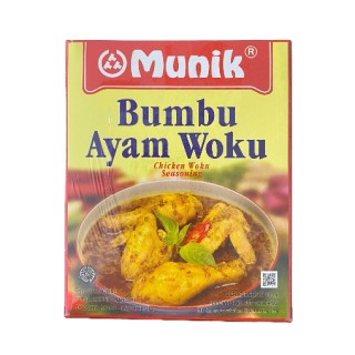 MUNIK -  Ayam Woku Gewürzpaste, 135g