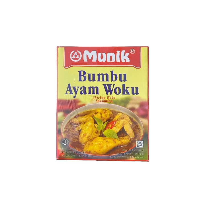 MUNIK - Ayam Woku Seasoning, 135g