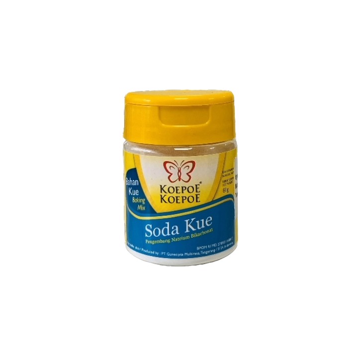 KOEPOE-KOEPOE, Backing Soda, 81 g
