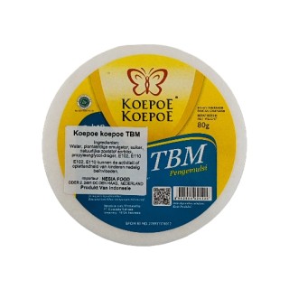KOEPOE-KOEPOE, Back-Hilfsmittel TBM, 80 g