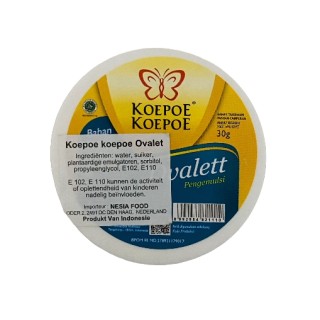 KOEPOE-KOEPOE, Backing Gel Ovalett, 30 g