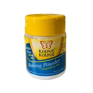 KOEPOE-KOEPOE, Backing Powder, 45 g