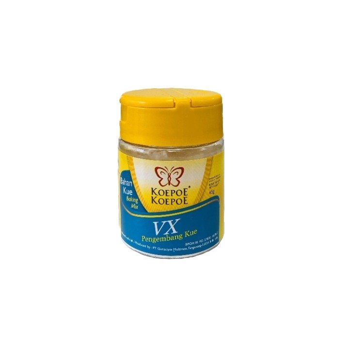 KOEPOE-KOEPOE, VX, 45 g