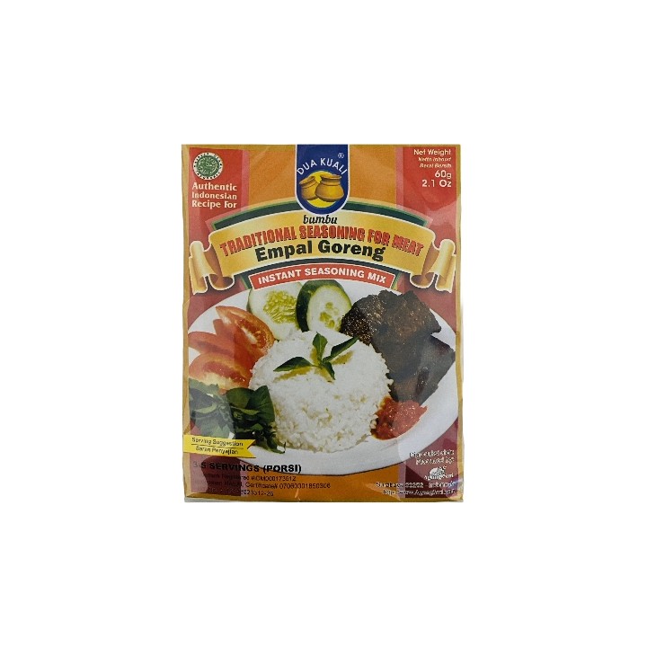 DUA KUALI, Fleisch Gewürzpaste (Empal Goreng), 60 g