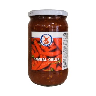 WIND MILL, Sambal Oelek, 750 g