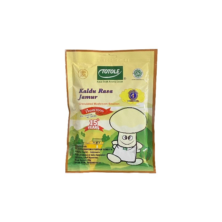 TOTOLE, Champignon Bouillon, 80 g