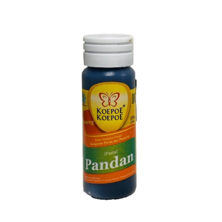KOEPOE-KOEPOE, Aroma Pasta Pandan, 25 ml