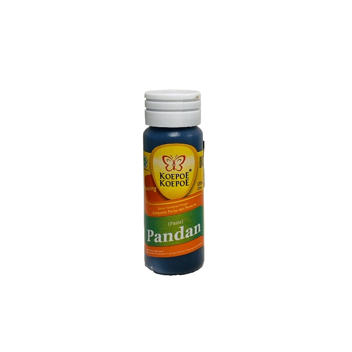 KOEPOE-KOEPOE, Aroma Pasta Pandan, 25 ml