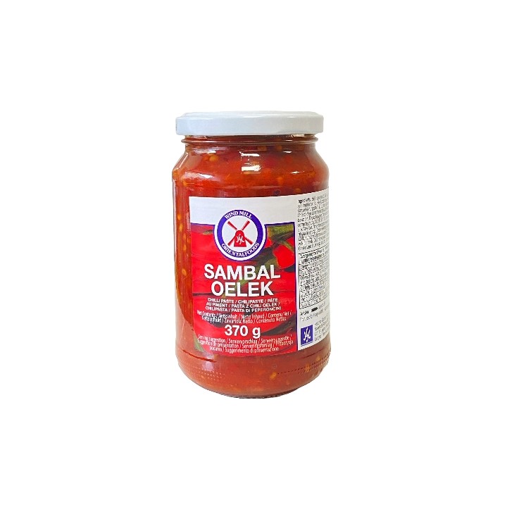 WIND MILL, Sambal Oelek, 370 g