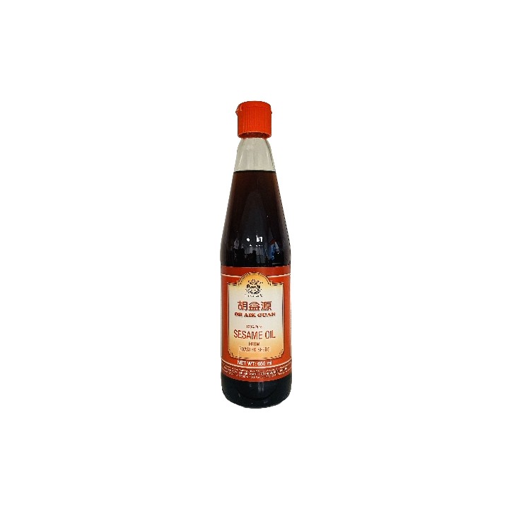 OH AIK GUAN, Sesame Oil, 650 ml