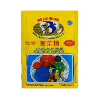 SWALLOW GLOBE, Agar-agar Powder Without Coloring, 7 g