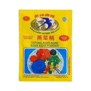 SWALLOW GLOBE, Agar-agar Powder Red, 7 g