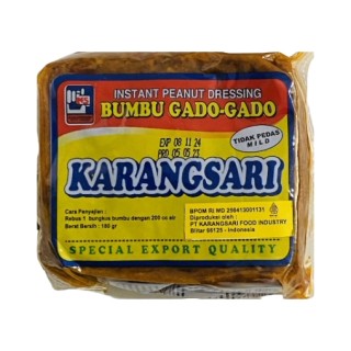 KARANGSARI, Instant Peanut Dressing (mild), 180 g