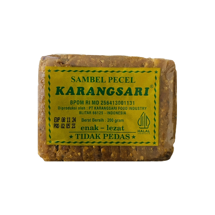 KARANGSARI, Erdnusssoße nicht Scharf, 200 g