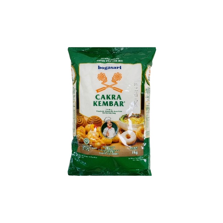 CAKRA KEMBAR, Tepung Terigu, 1 kg