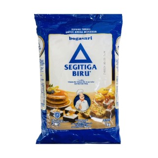 SEGITIGA BIRU, Wheat Flour, 1 kg