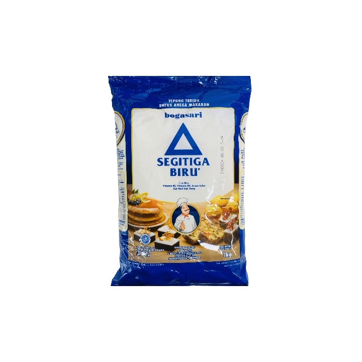 SEGITIGA BIRU, Tepung Terigu, 1 kg