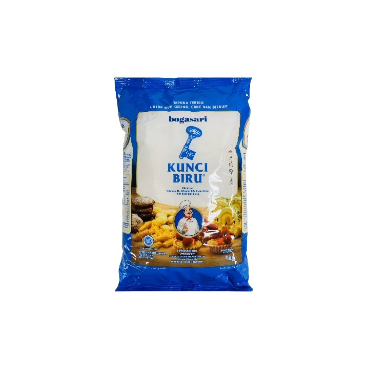 KUNCI BIRU, Wheat flour, 1 kg