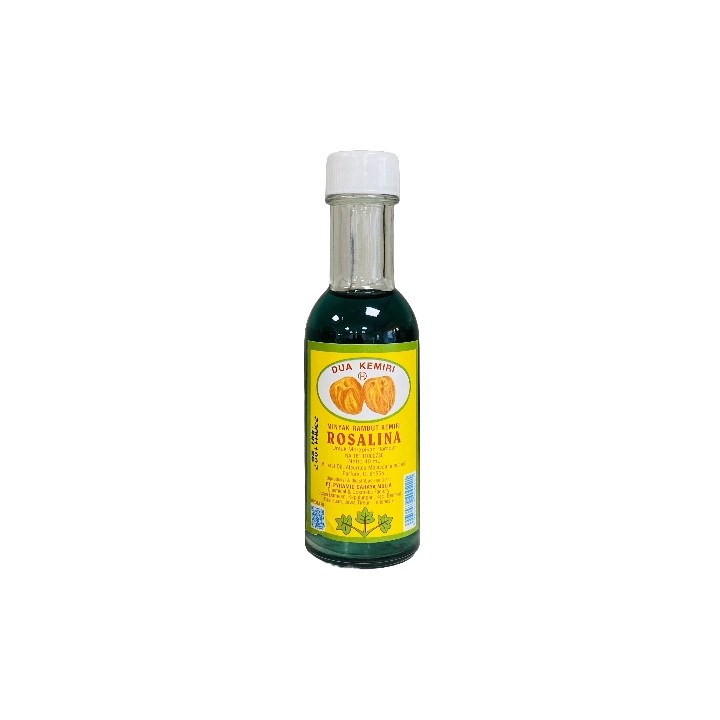 DUA KEMIRI, Hair Oil, 50 ml