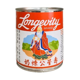 LONGEVITY, Kondensmilch, 397 g