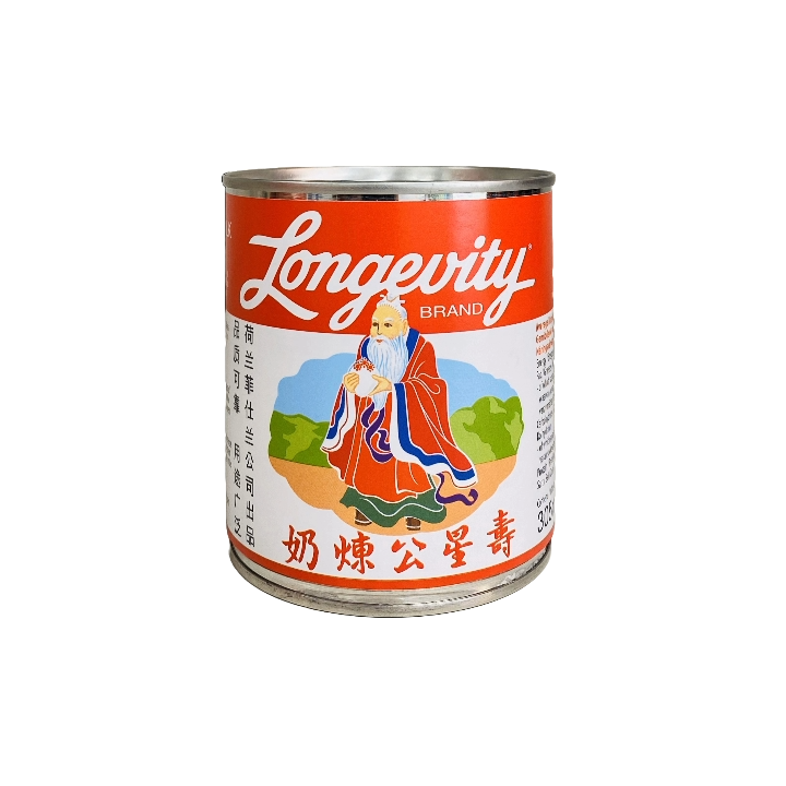 LONGEVITY, Kondensmilch, 397 g