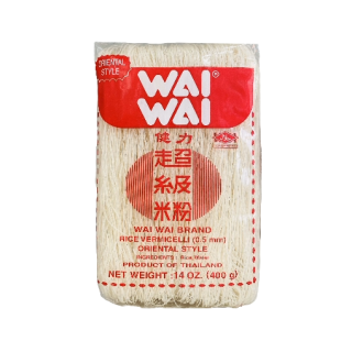 WAI WAI, Rice Vermicelli, 400 g