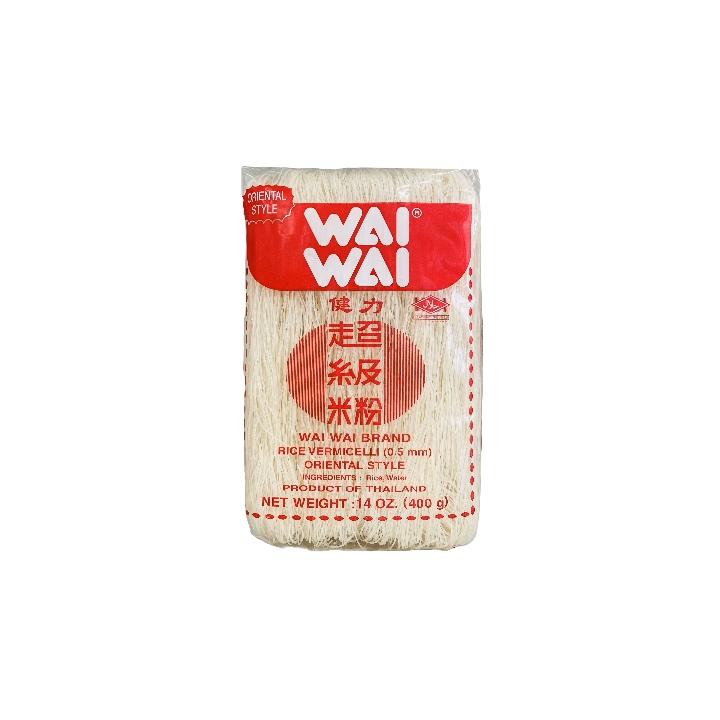 WAI WAI, Rice Vermicelli, 400 g