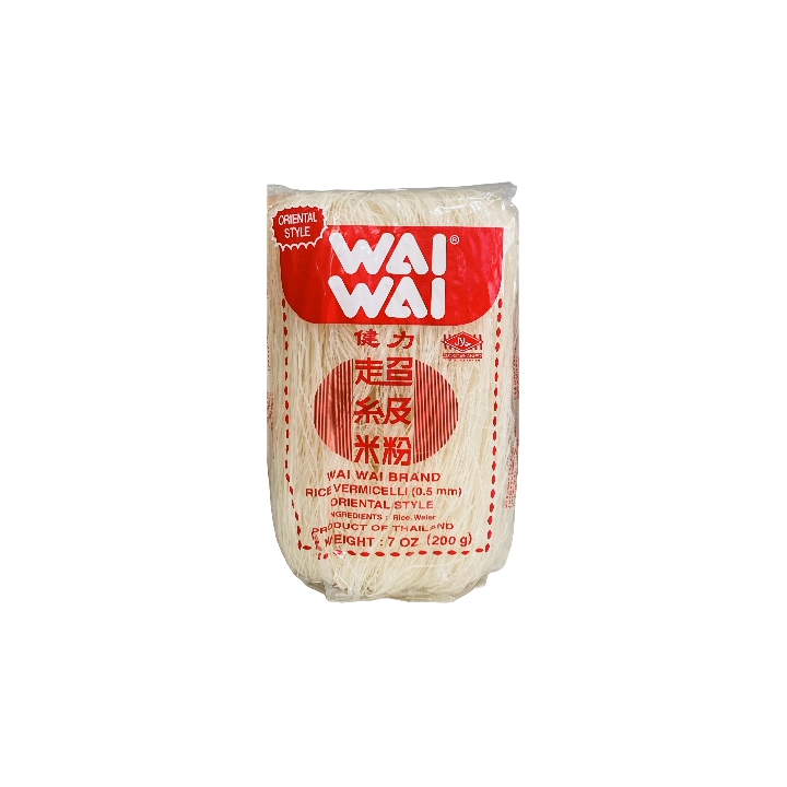 WAI WAI, Rice Vermicelli, 200 g
