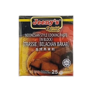 JEENY'S - Gegrillte Trassie (in Blockform), 25 g