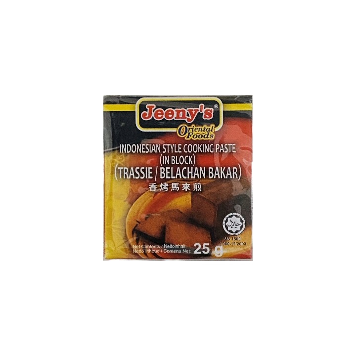 JEENY'S - Gegrillte Trassie (in Blockform), 25 g