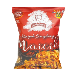 MAICIH, Cassava Chips Scharf Level 5, 100 g