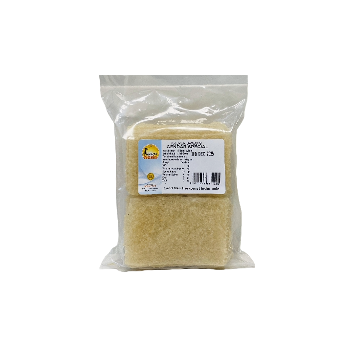 NESIA, Gendar Special mit Knoblauch-Geschmack, 200 g