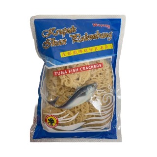 CAP WAYANG - Tuna Crackers Palembang Mini, 250 g